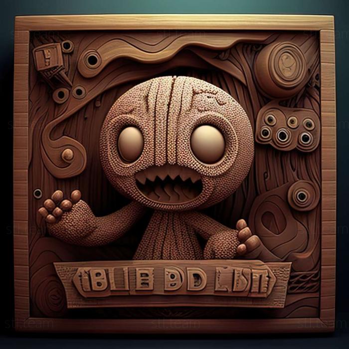 3D model LittleBigPlanet 2 game (STL)
